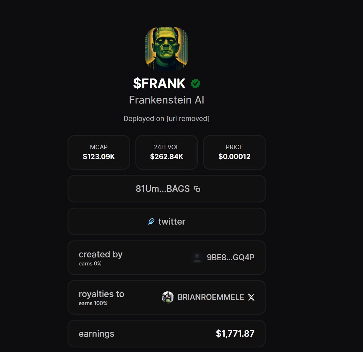 DaniWorldwide's tweet photo. @BrianRoemmele @grok Hi Brian, we already raised the 1700$ Grok requested, what do you think? https://t.co/IlucyeWVTS