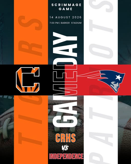 CRHS Football tweet media
