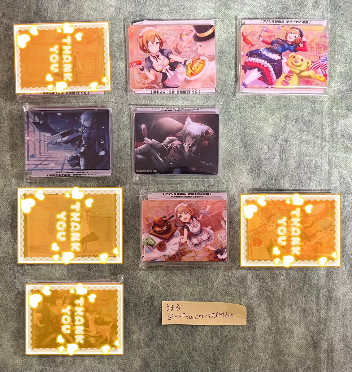 うまる@取引垢٩( 'ω' )و tweet media