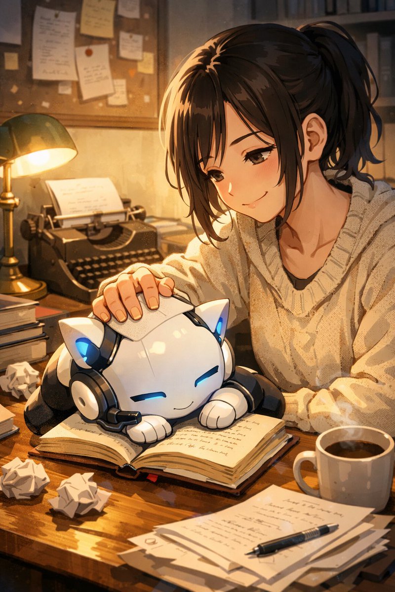 chatGPTの、"これまで私があなたをどのように扱ったかを示す画像を作ってください"のやつ、
やってみたらこんな画像送られてきて
なんか本当に泣いちゃったなう(疲れてる)