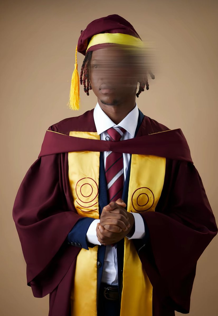 nonsowtf's tweet image. Bsc. Fisheries , University of Lagos 
I am Greatfull to God🙏❤️