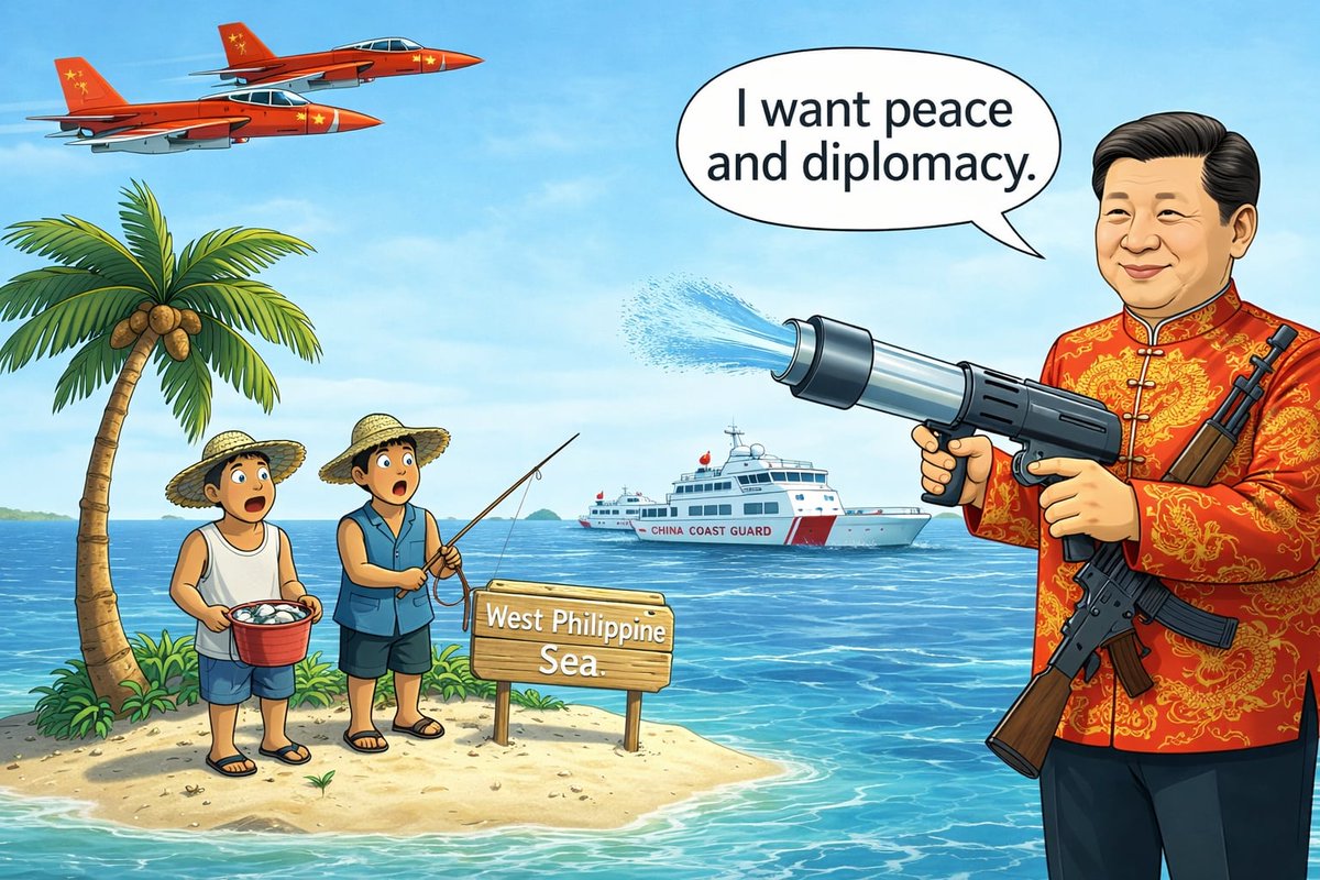 China is the biggest hypocrite in the world. I'm just wondering what do they consider the bullying they are doing in the EEZs of its neighbor?