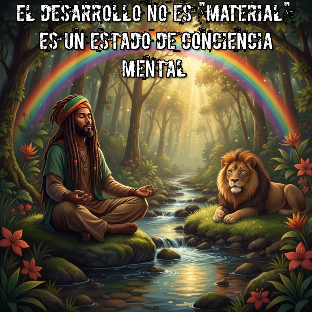 LyonOfZion's tweet photo. El desarrollo no es "material" es un estado de conciencia mental 

Gondwana 
Reggae https://t.co/avzfhgXZcI