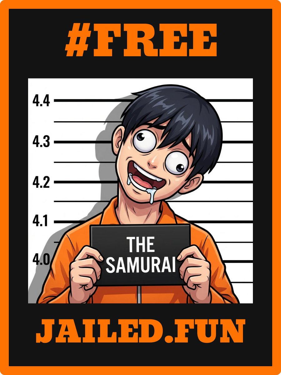 TheCryptoGen's tweet image. i got life sentence 😭💀

moving into @Jaileddotfun soon

[ drop your mugshot here👇]