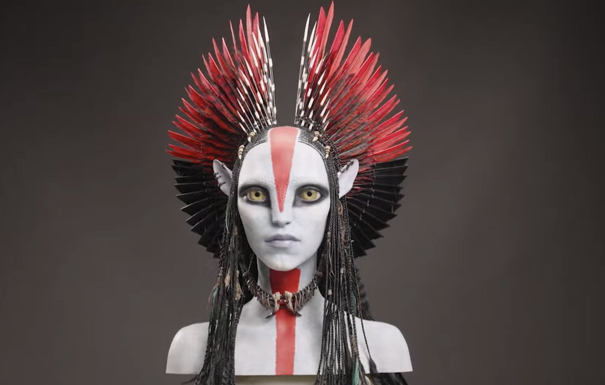 “How can a CGI film have costume design”

Over 2000 costume pieces were hand made to be able to capture the details, texture and movement when animating it. The level of detail and thought put into them is insane and is another mark of the dedication to the creation of Avatar