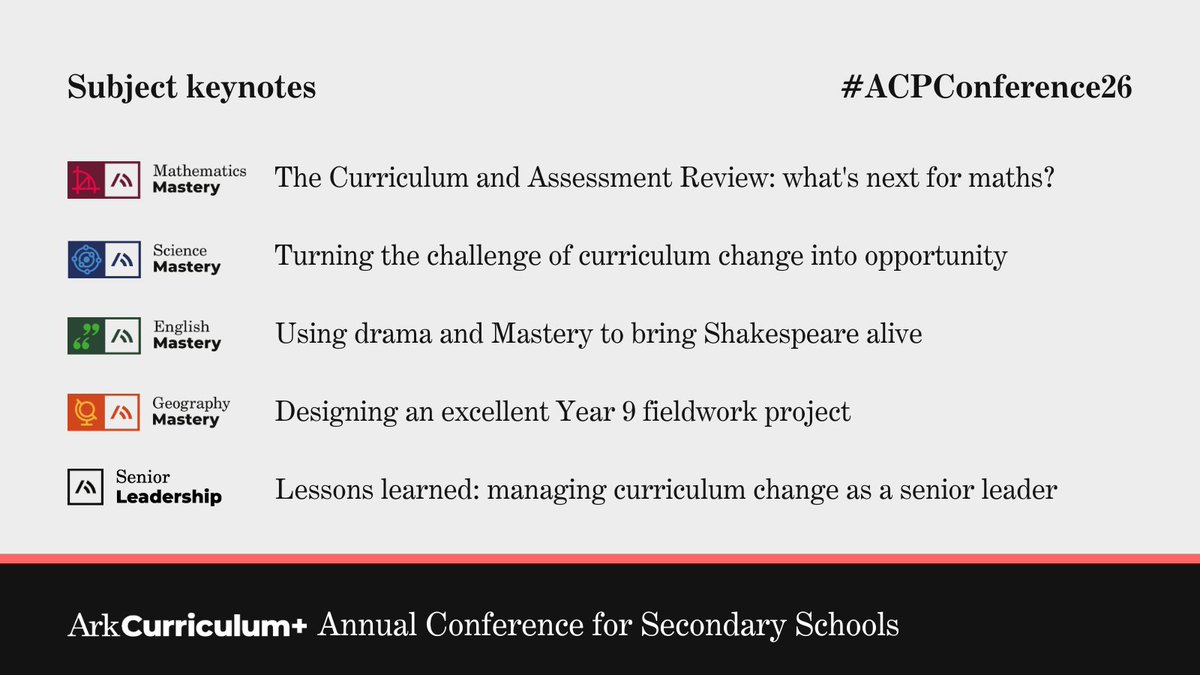 Ark Curriculum Plus tweet media