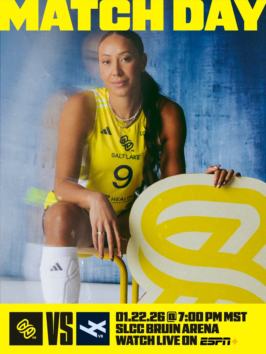 LOVB Salt Lake Volleyball tweet media