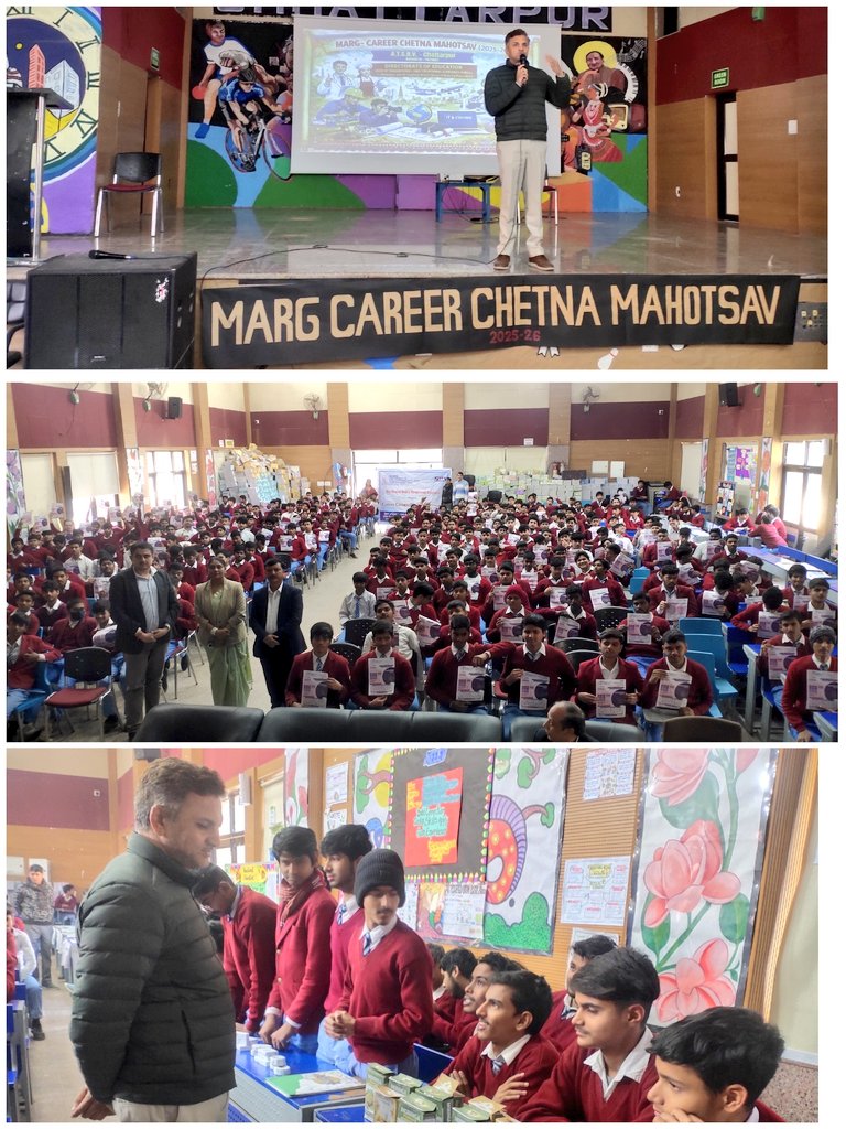 Acharya Tulsi Sarvodya Bal Vidyalaya ATSBV tweet media