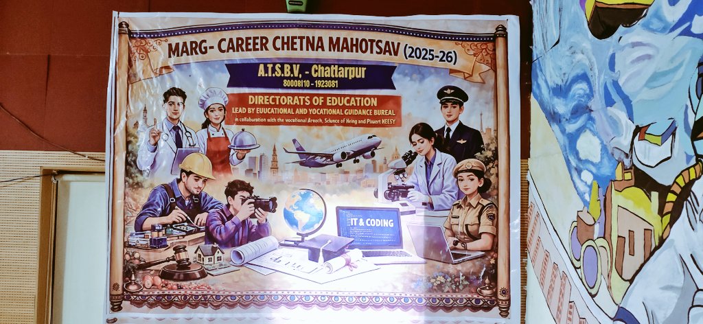 Acharya Tulsi Sarvodya Bal Vidyalaya ATSBV tweet media