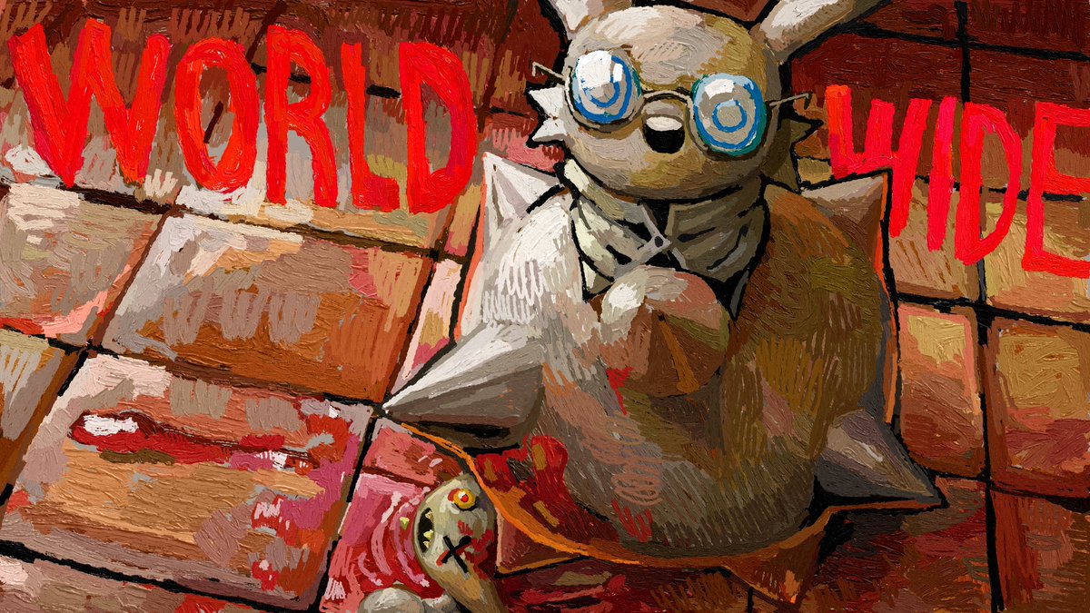 WORLDWID3 fanart #Femtanyl #digitalartwork
