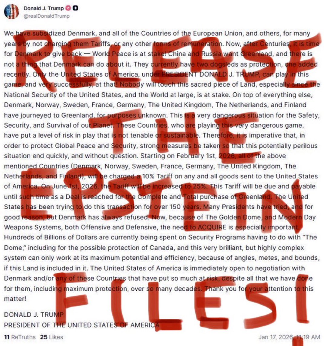 Dede_Watson's tweet image. PAM BONDI &amp;amp; the Trump Administration support pedophilia.

It’s going to be a great 3 more years for rapists if they are a billionaire or a Trump supporter.