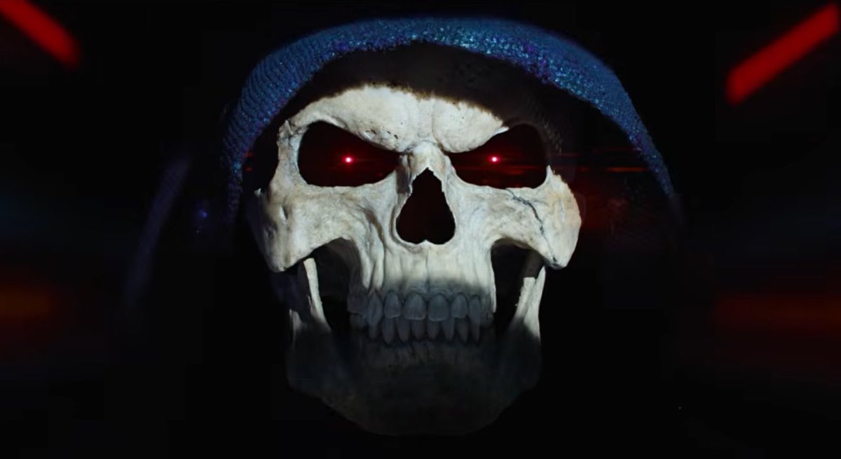 TheFilmJunkee's tweet image. How we feeling about the Skeletor design?