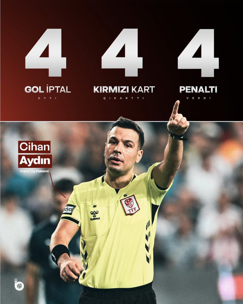 S_HazinogLu's tweet photo. Bu herifi göz göre göre meydan okurcasına Fenerbahçe maçına atadılar !

Fenerbahçe camiası sizi affetmeyecek !

@TFF_Org @MHK_Resmi #CihanAydın https://t.co/vRLtbiECgi
