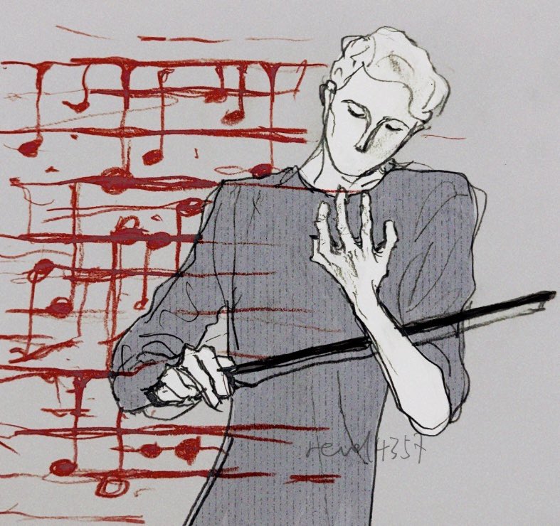 revol4357's tweet image. world's smallest violin