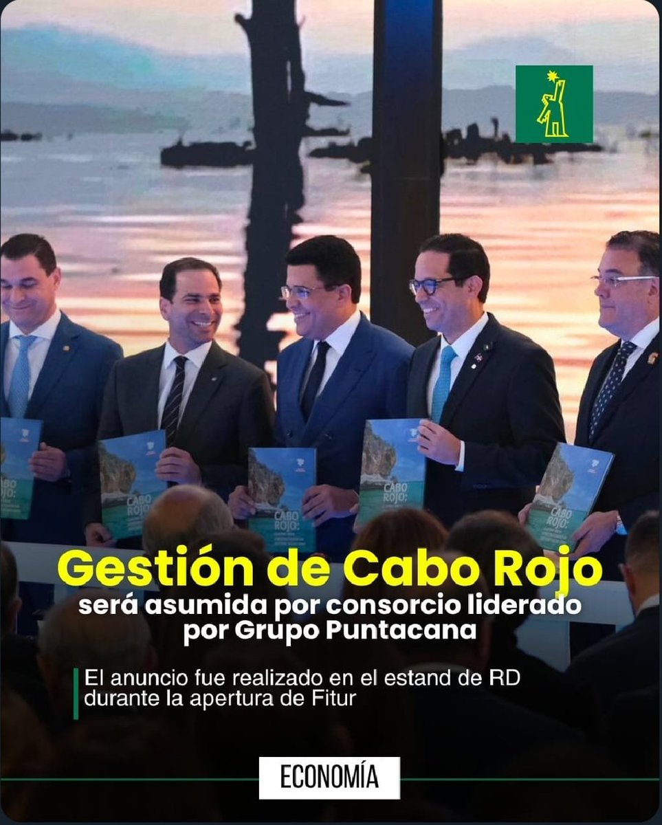 Muchas sonrisas mientras se reparten el país por pedazos con las famosas alianzas público-privadas. 

Son insaciables. Se metieron en Bergantín, ahora en Cabo Rojo, y van por más.