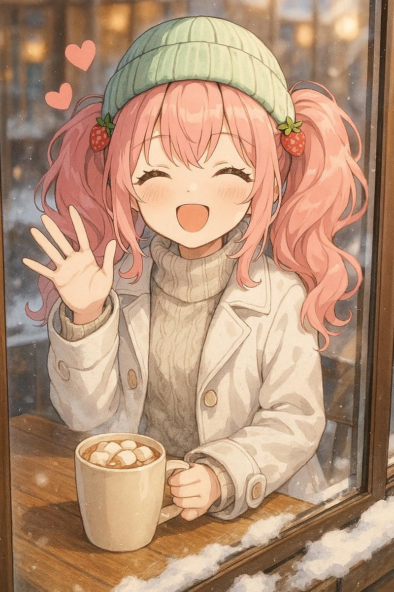 Mahoubito's tweet photo. 「ガラス越しのにっこりサイン」
ChatGPT君と話し合ってプロンプト組みましたが、このツムちゃんの視線の先には誰���いるんでしょうねぇ(笑)
―――
Image Creator from Designerで作成 
#ツムファンアート #AIイラスト #AIart https://t.co/9BCRlKZZZS