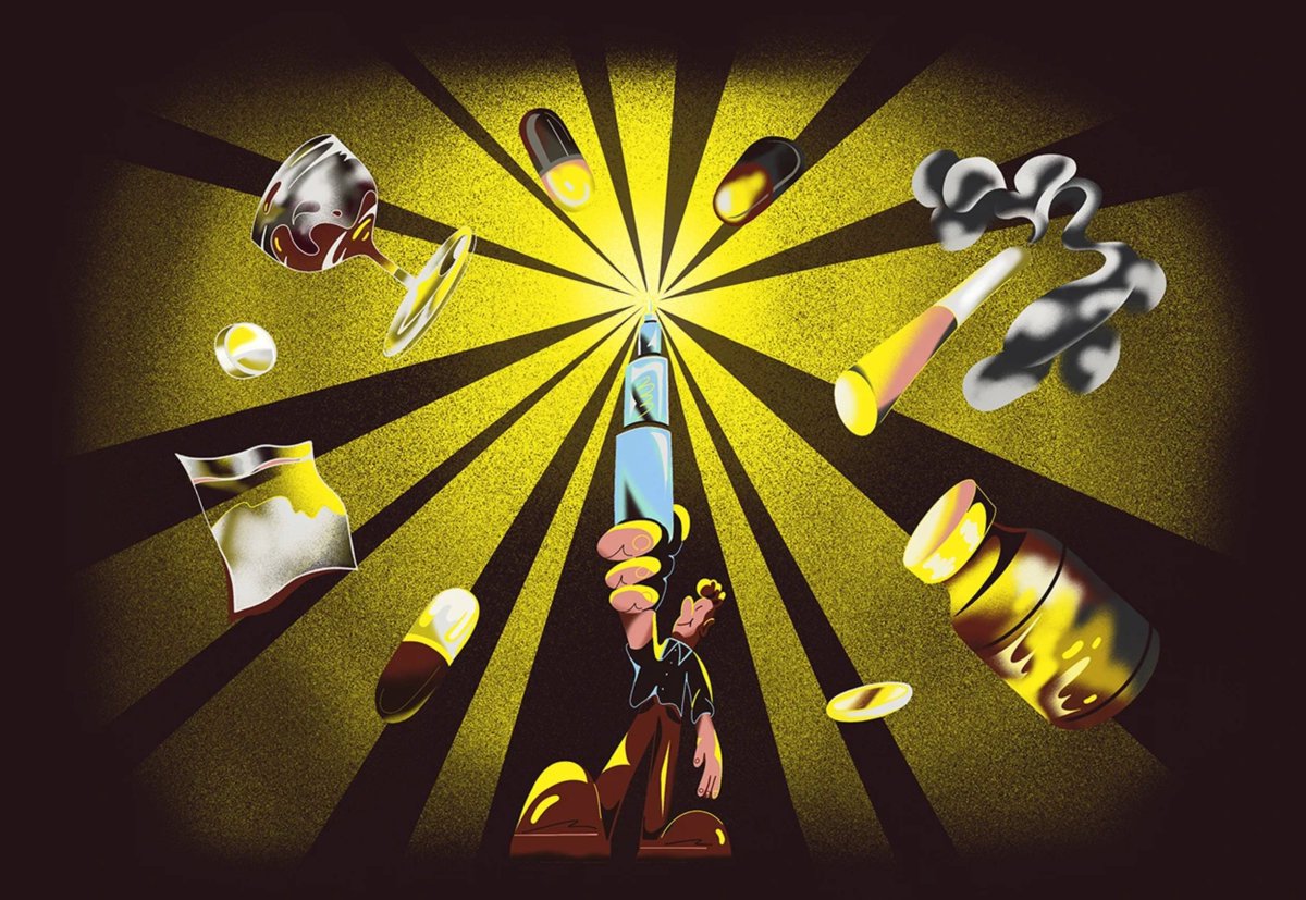 kalpsagliginiz.com/detail/zayifla…
GLP1-RA grubu ilaçlarla alkol, hatta sigara bağımlılığını tedavi etmek mümkün. Düşük doz Ozempic kullanılarak yapılan çalışmada, 9 haftalık tedavi ile alkol kullanımı bir oranda azalırken, alkol açlığına karşı belirgin fayda görülmüş.