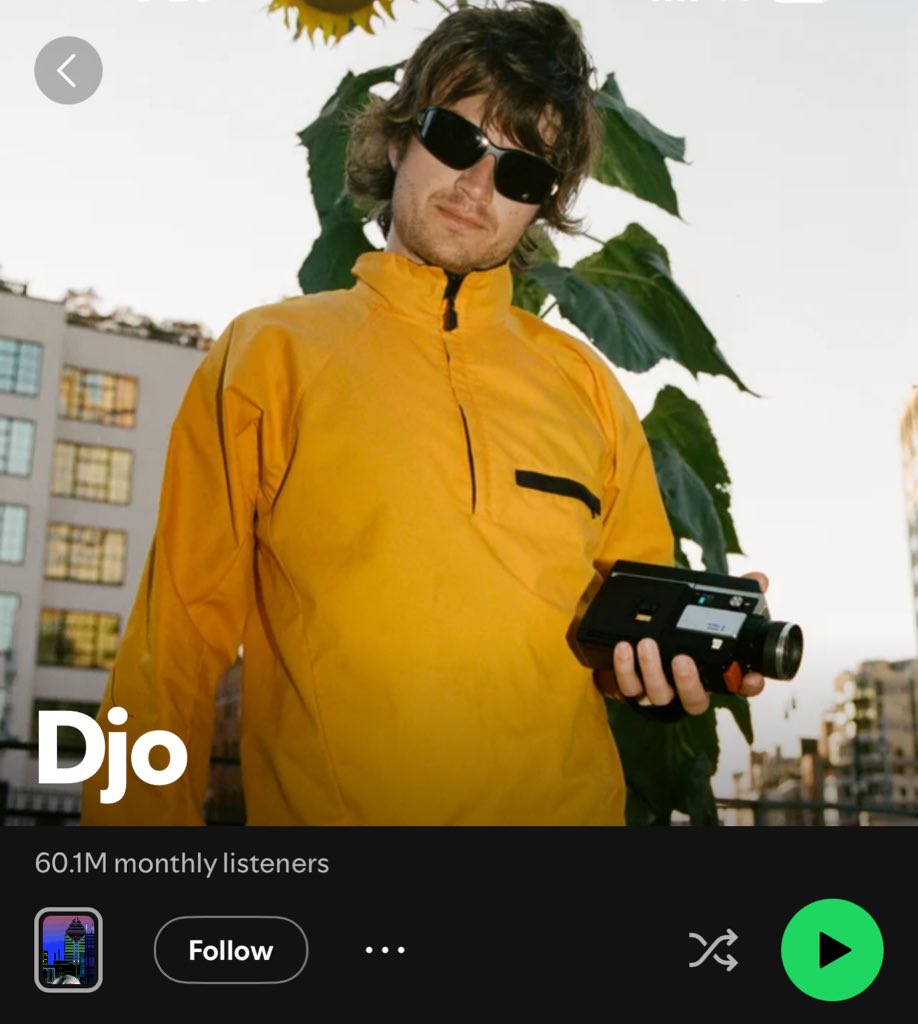 60 million monthly listeners……. PAUSE