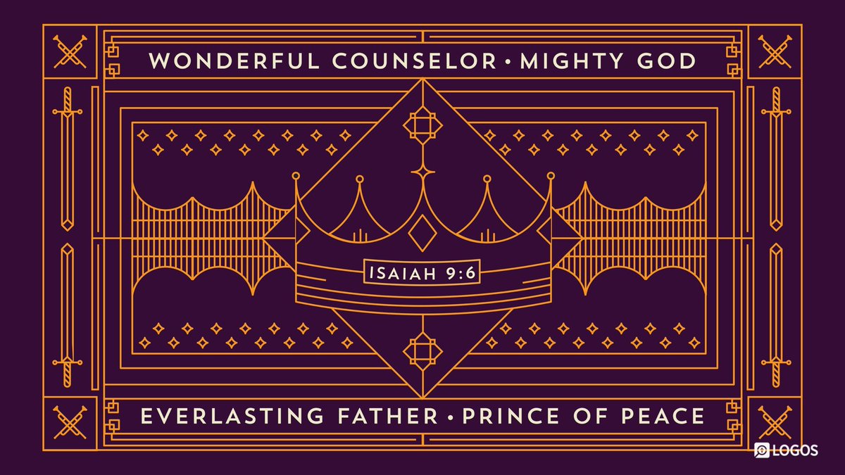 GamerPreach's tweet image. I’m reading Isaiah 9:6 ref.ly/Is9.6 via @Logos