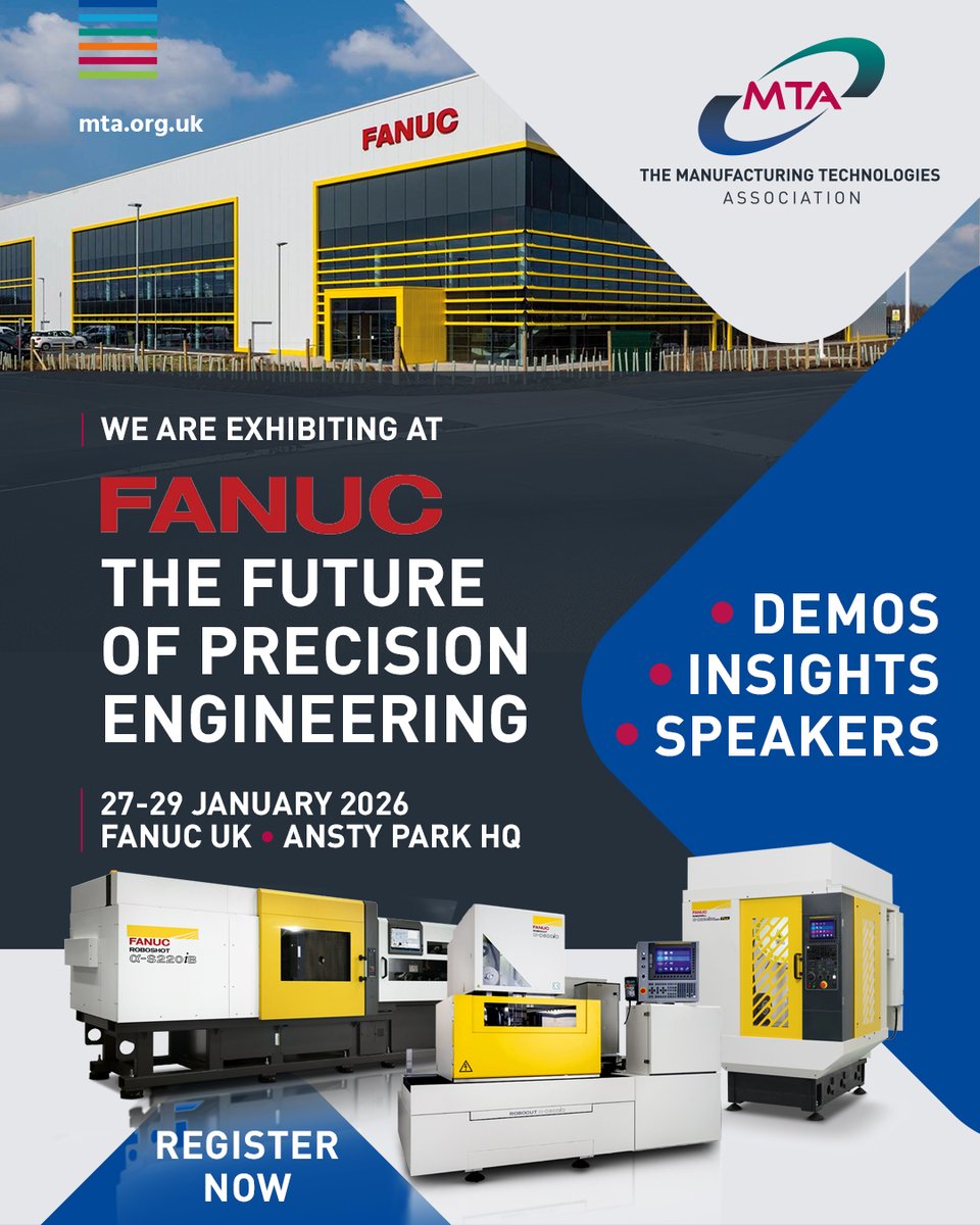 Manufacturing Technologies Association (MTA) tweet media