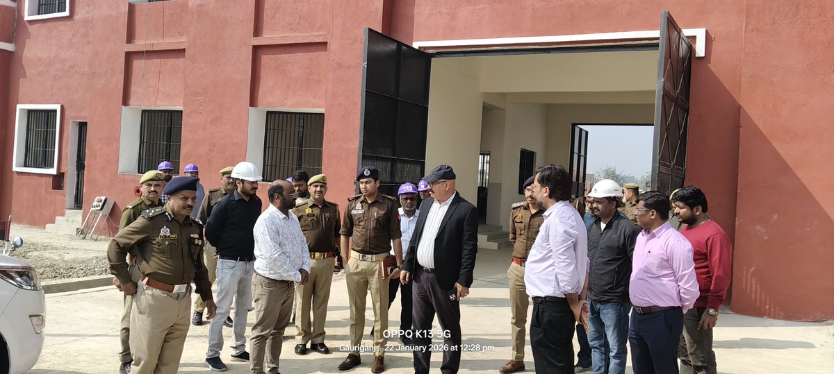 DG PRISONS U.P tweet media