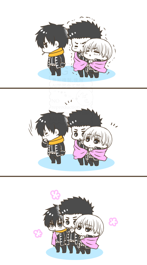 tubasa1pman's tweet image. さむい。