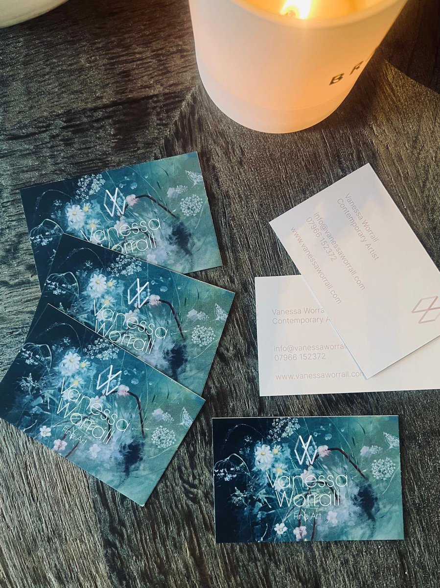 triggersolution's tweet photo. Delighted to share the new branding and business card design for our good friend @haltstudios ❤️
 
Vanessa is an exceptionally talented contemporary artist, and it’s always a pleasure collaborating on creative projects together.
 
New website coming soon!
 
#ArtistBranding https://t.co/38RhZxmdoT