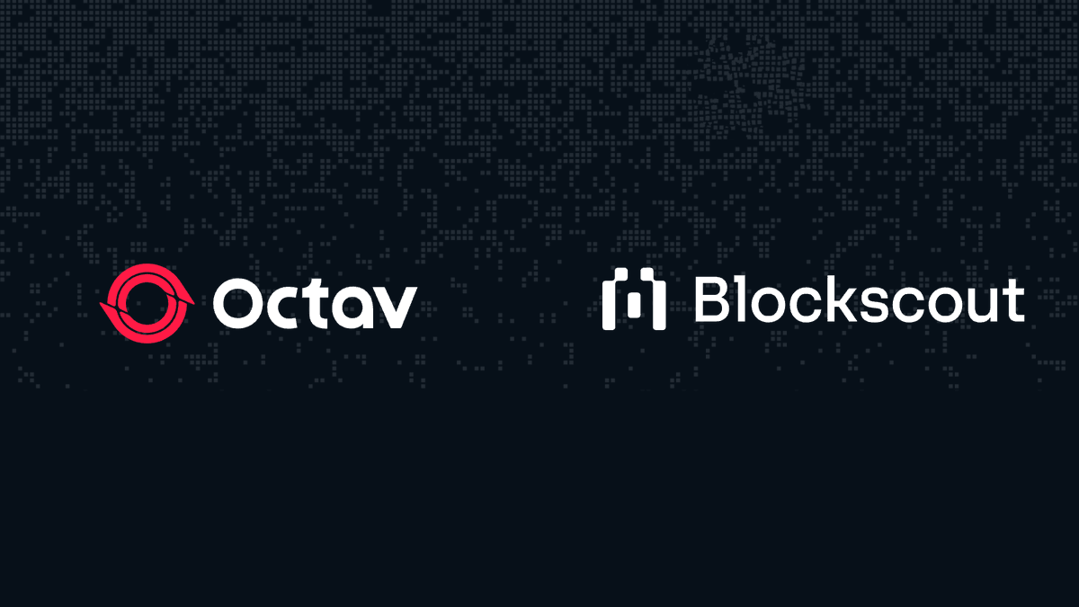 Excited to partner with @Blockscout!

Octav now uses Blockscout as the default explorer in the app, while Blockscout leverages Octav’s API and links for advanced and accurate data need accros their applications. 

Making blockchain data more transparent and accessible.

Get more