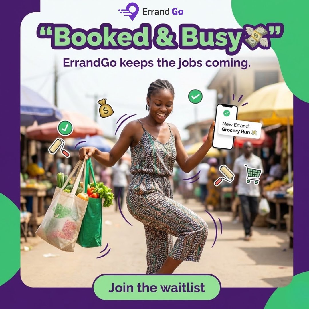 Errand Go App tweet media