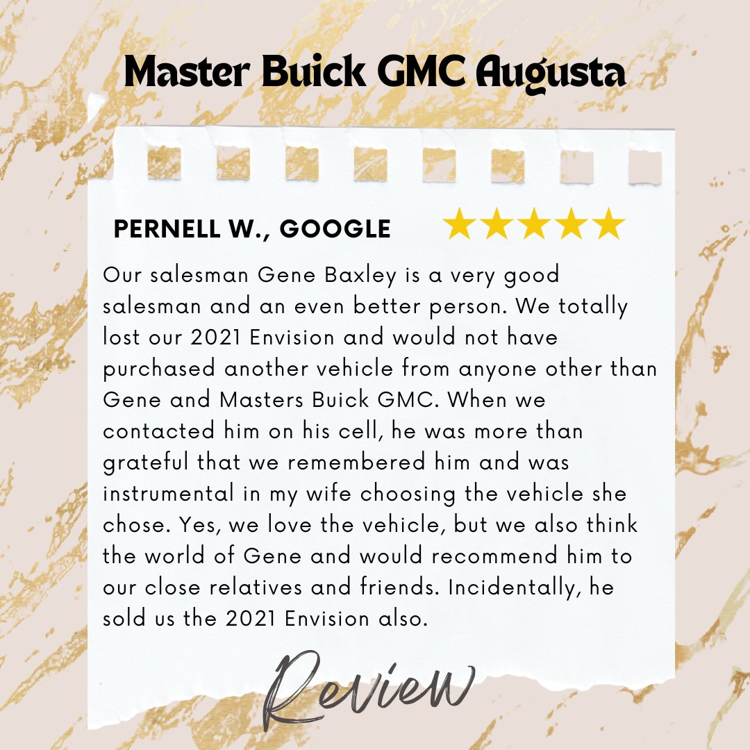 Master Buick GMC tweet media