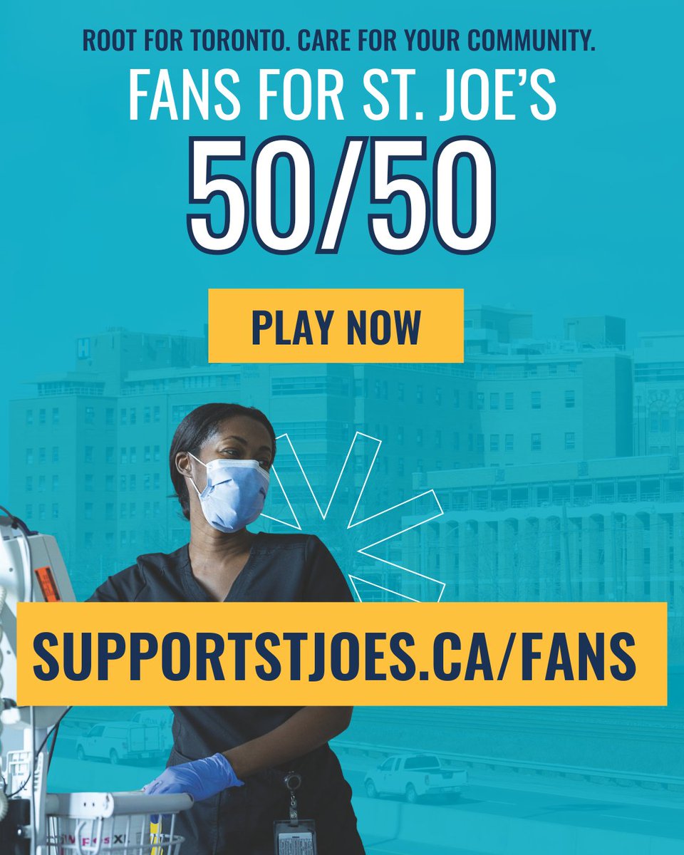 St. Joseph’s Health Centre Foundation tweet media