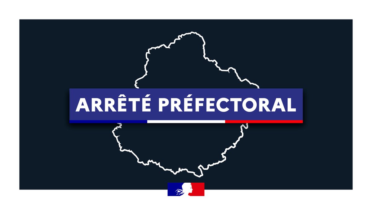 Image de Préfet de la Sarthe - #Sécurité | À compter de ce vendredi 23 janvier 2026 à 18h00 et jusqu’au lundi 26 janvier 2026 à 8h0