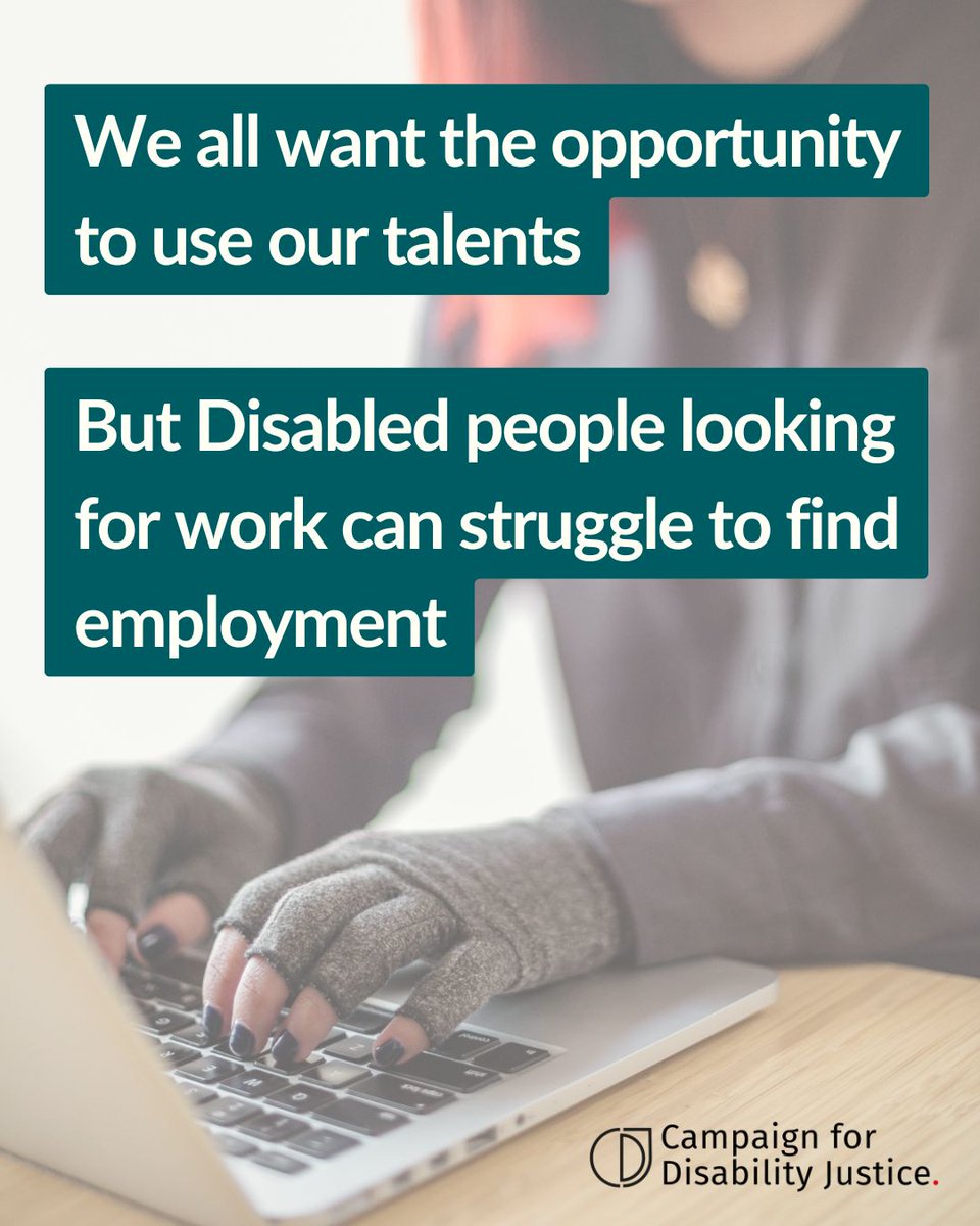 Campaign for Disability Justice tweet media