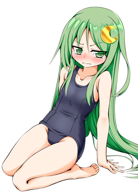 #くそ寒いので水着を貼る 