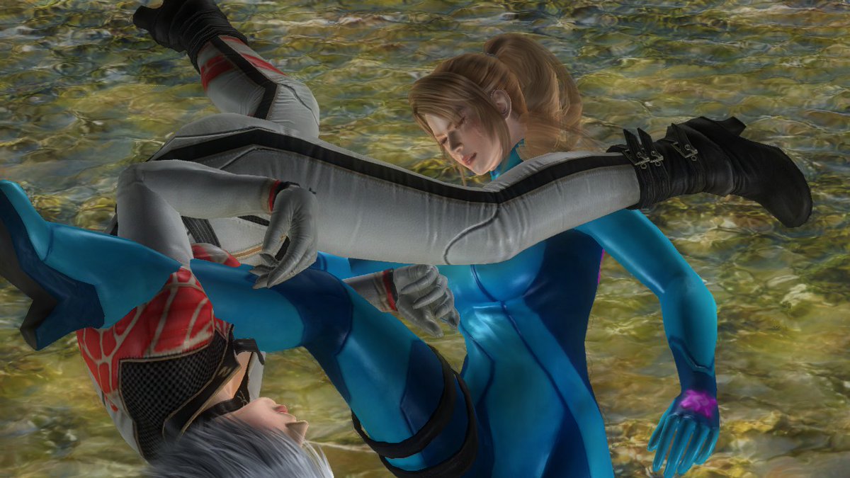 Samuspvb's tweet photo. #ryona 
#リョナ 
#zerosuitsamus 
#SamusAran https://t.co/rocGrKvPOq