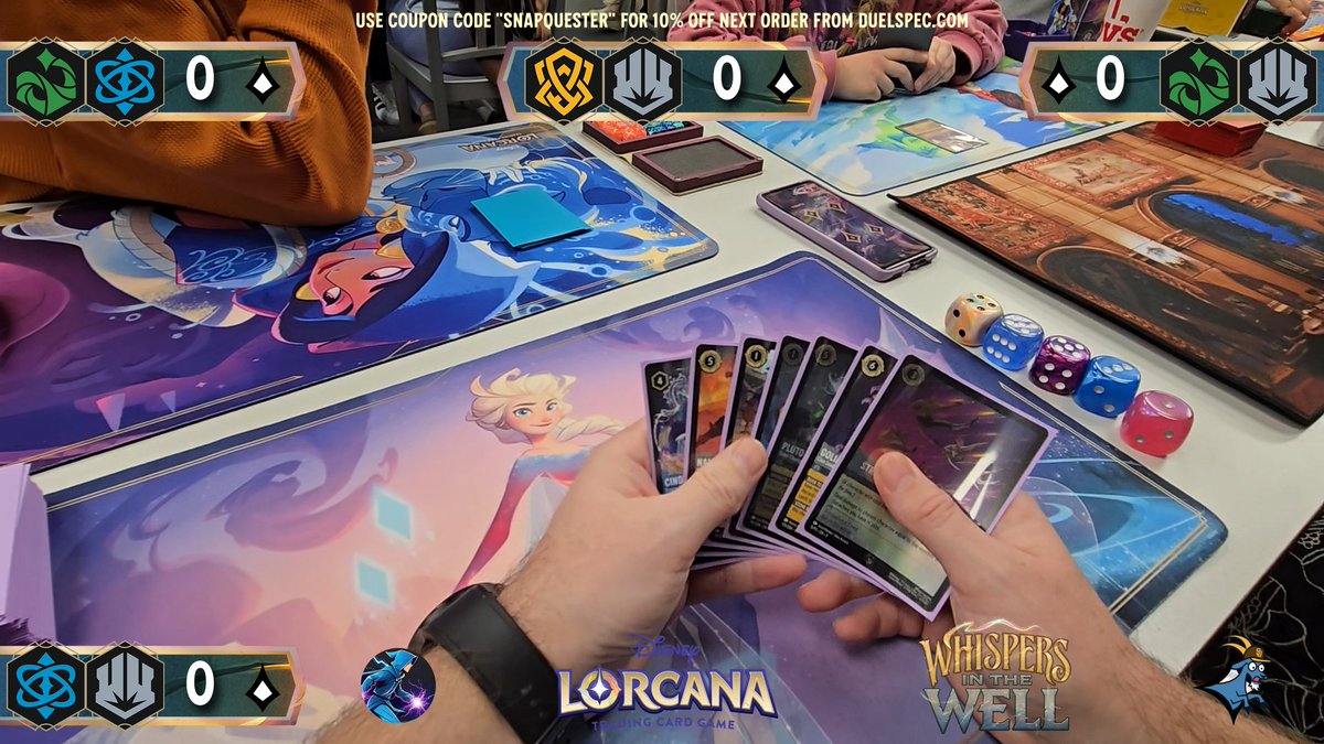 And now for something completely different! #Disney #Lorcana 

(link below!)