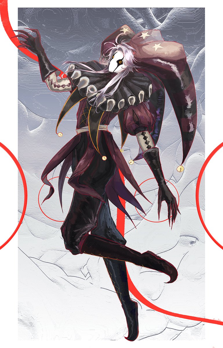 thefreakcircus #tfc 🔻⭐️Pierrot⭐️🔻