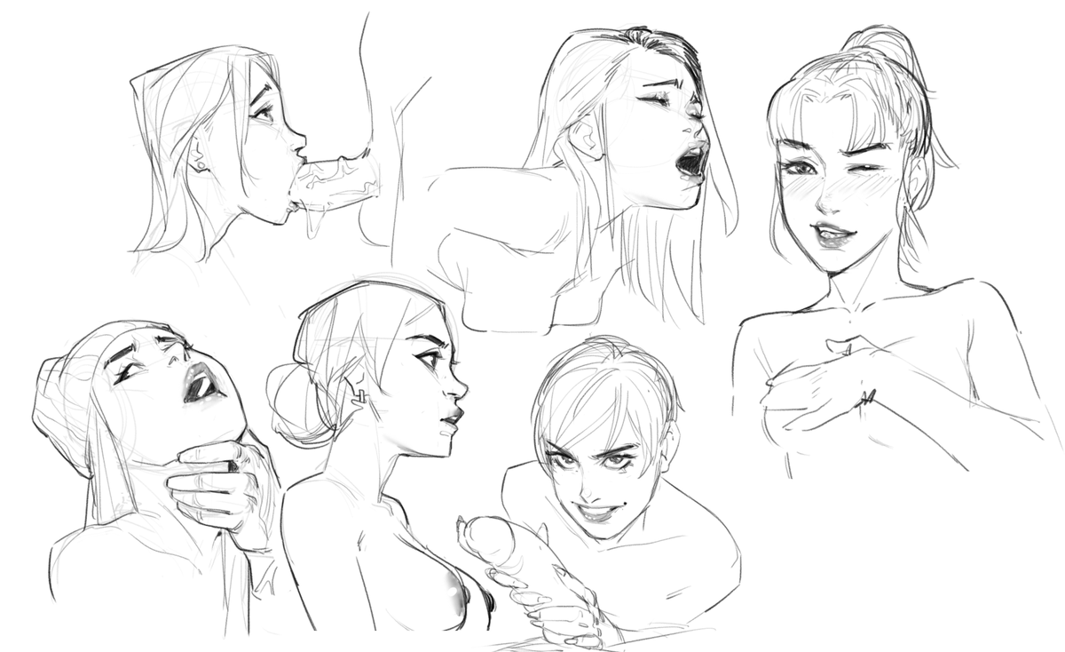 Some face practice