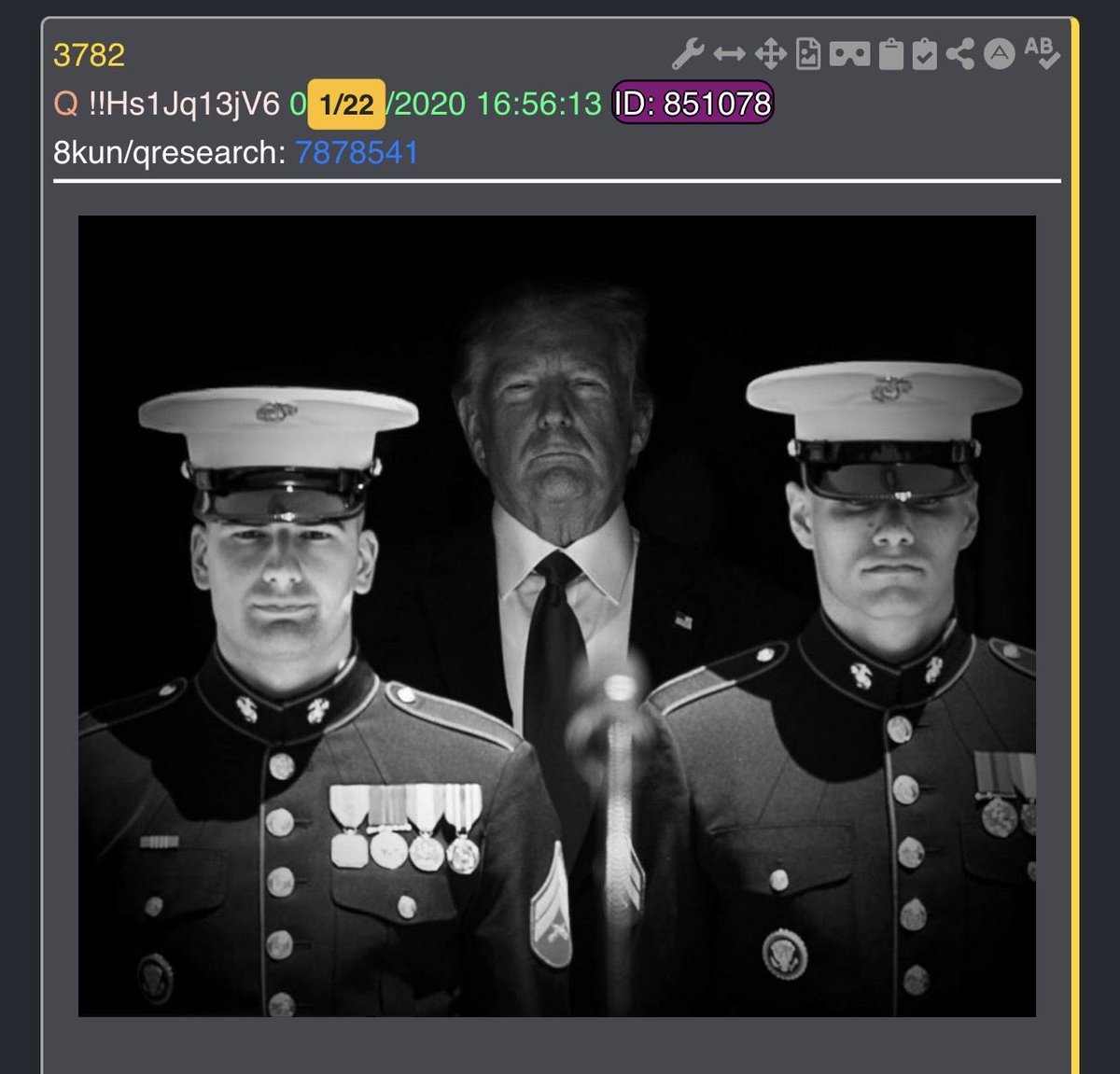 AliveAndKickinQ's tweet image. @POTUS @FLOTUS 
Happy 21st Anniversary! ❤️

Castle Clean.
Q