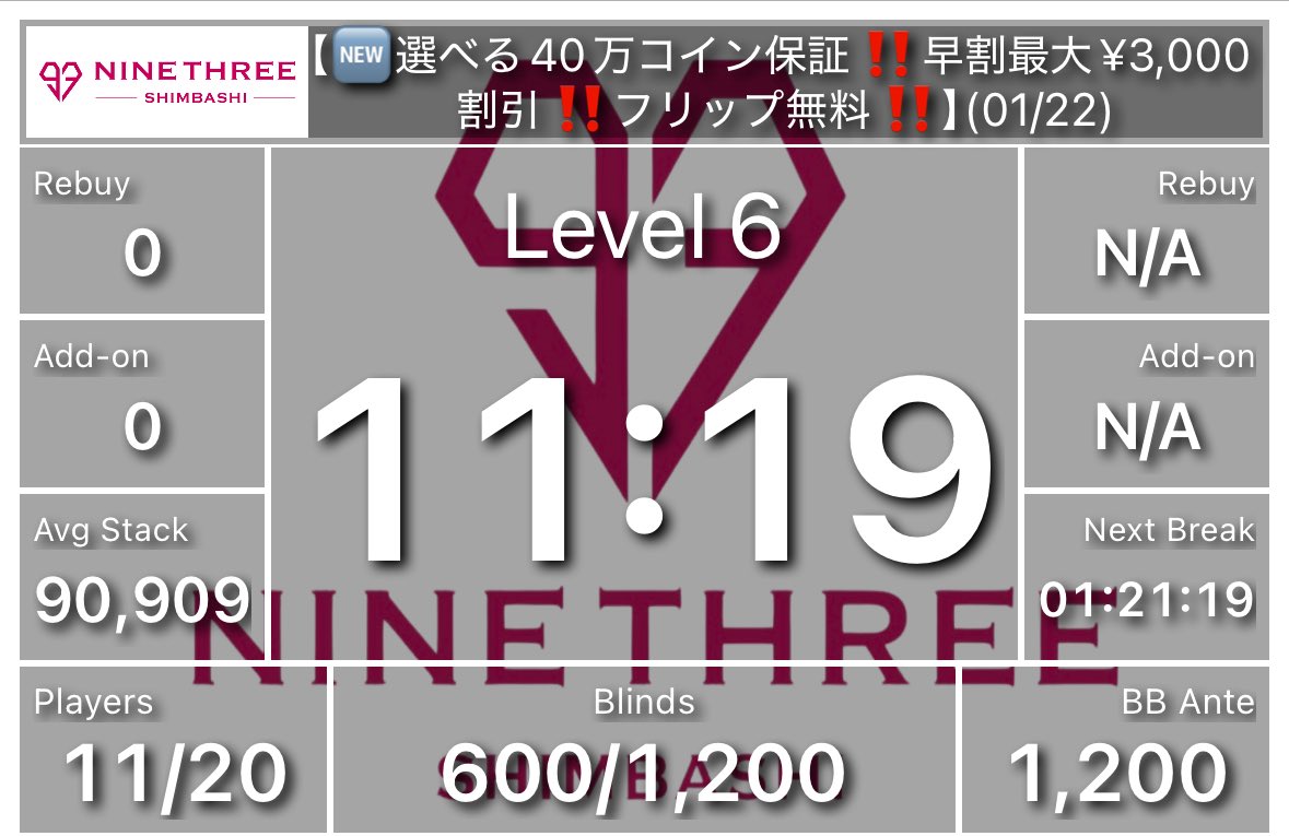 🚨🚨超絶ピンチスリー速報🚨🚨 🚨🚨現在アクティブ11名様🚨🚨 ✓2部