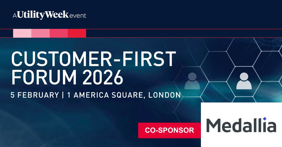 UtilityWeek's tweet image. We are delighted to announce that @Medallia are a co-sponsor for Utility Week’s #CustomerFirstForum. Attend the event to join the discussion led by Medallia on “How transformative will AI actually be for water and energy customer strategies?” bit.ly/4odxUQv