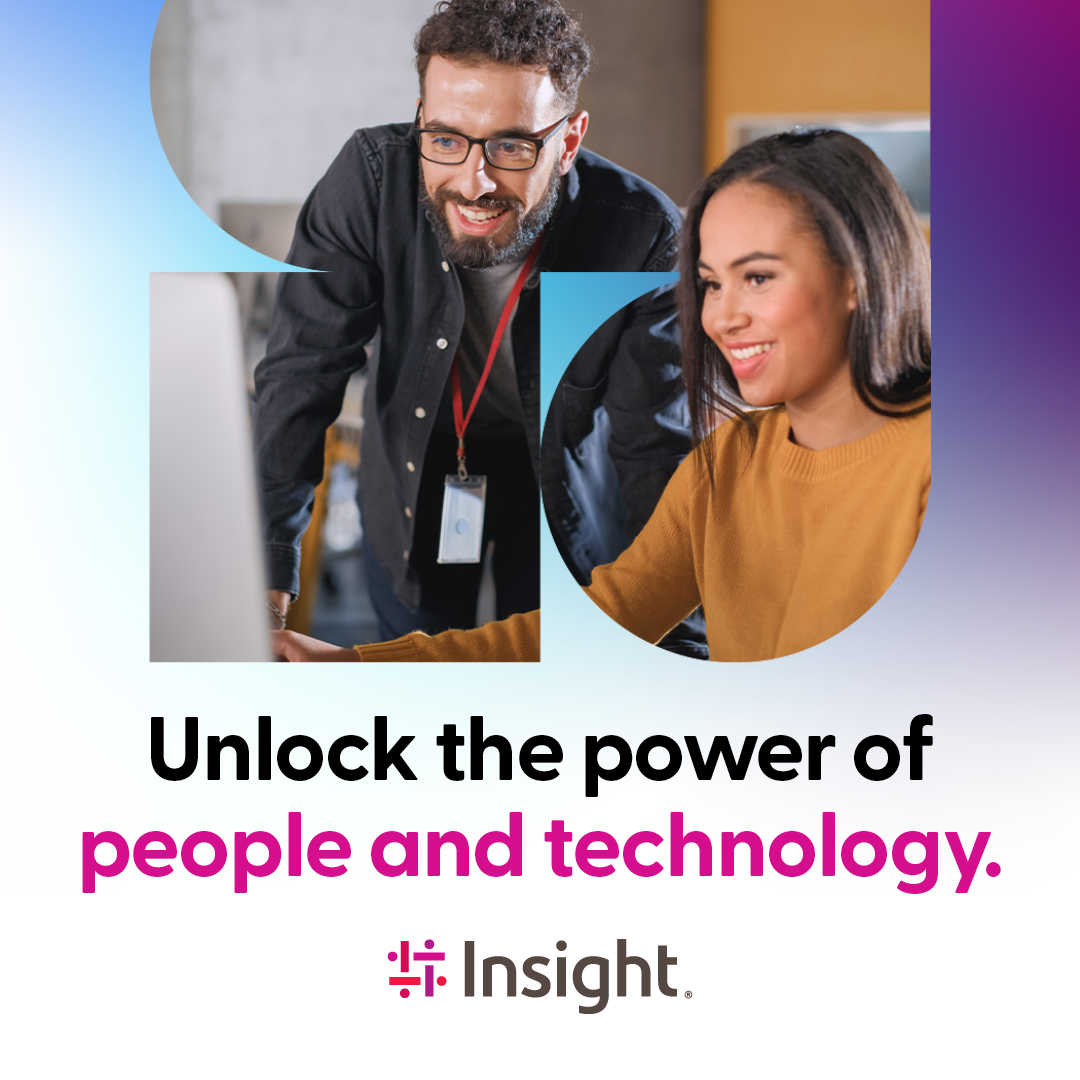 InsightEnt's tweet image. Technology should make work easier, decisions smarter, and progress more attainable — not more complicated.

At Insight, we align the latest innovations with real outcomes so your people can focus on what matters most.

➡️ See what's possible: ms.spr.ly/6005tLDOd