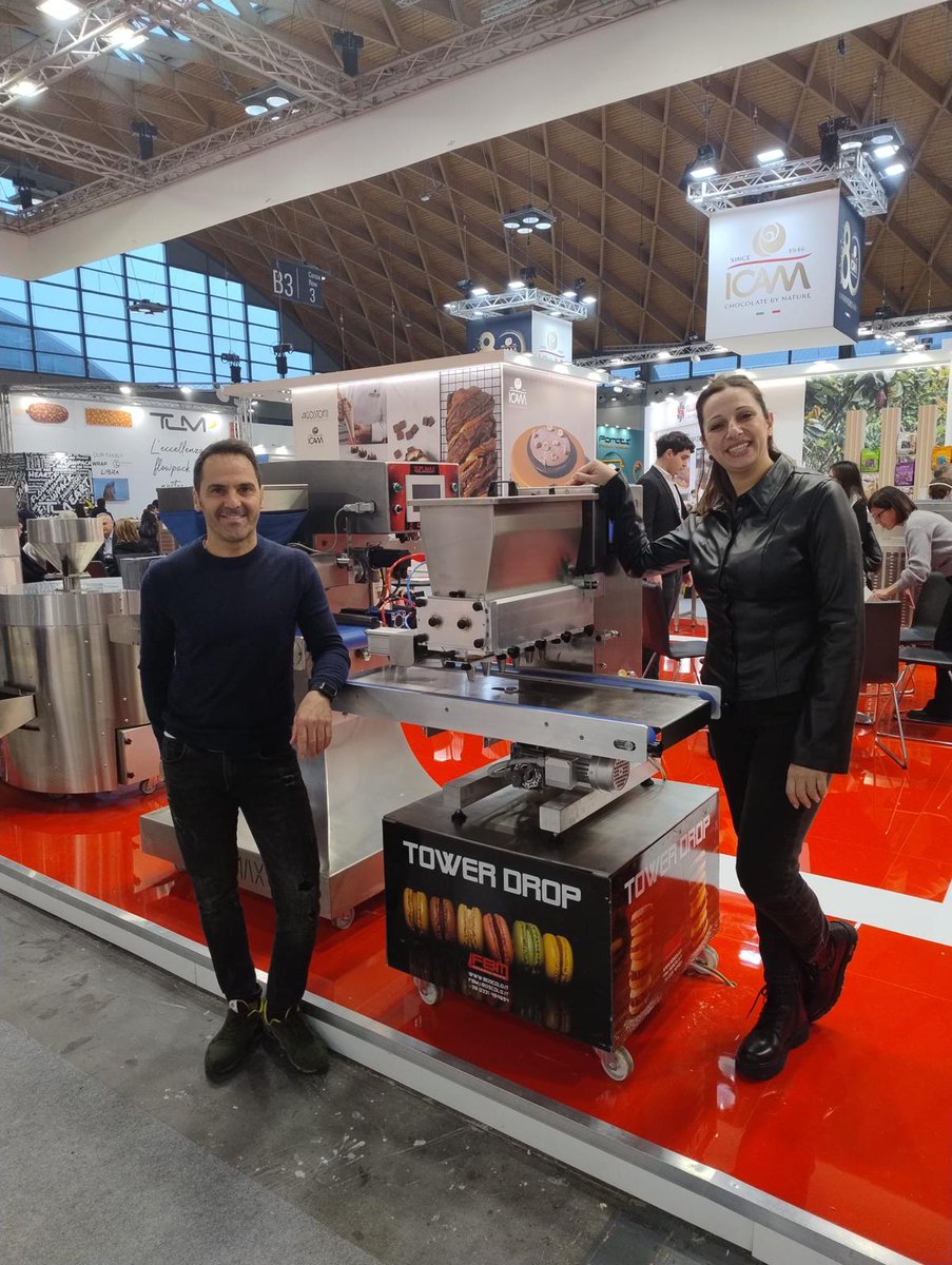 The art of creating with Tower Drop!

Behind every great cookie lies a spark of joy. At Sigep, the smiles of those choosing Fbm innovation continue to shine, this time alongside Tower Drop, the depositor capable of shaping every creative dream.

myblog.boscolo.it/en/post/2026/0…