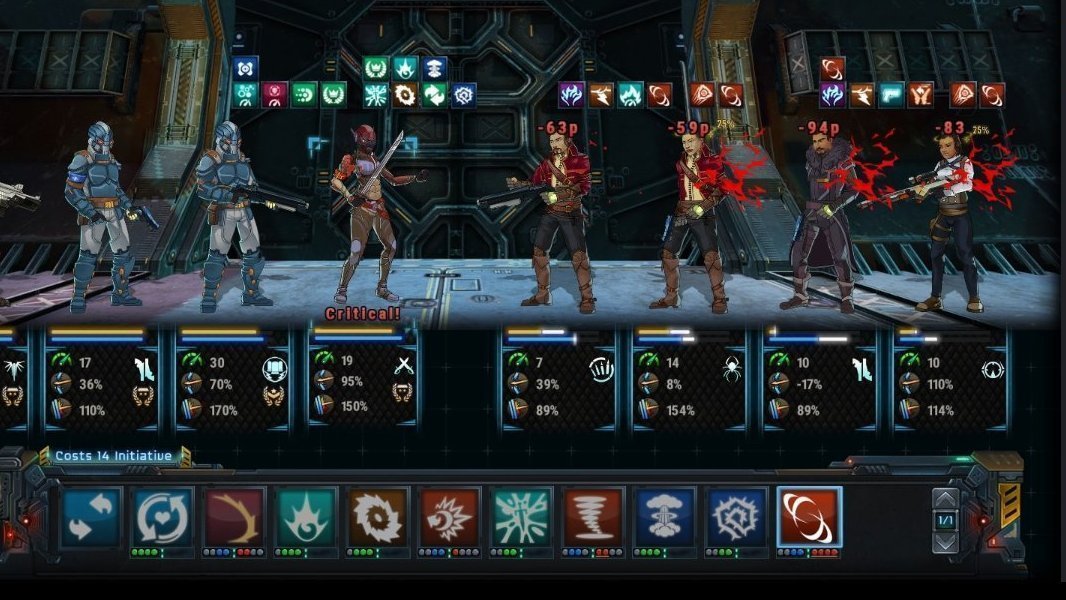 Star Traders: Frontiers, sci-fi captain RPG tweet media