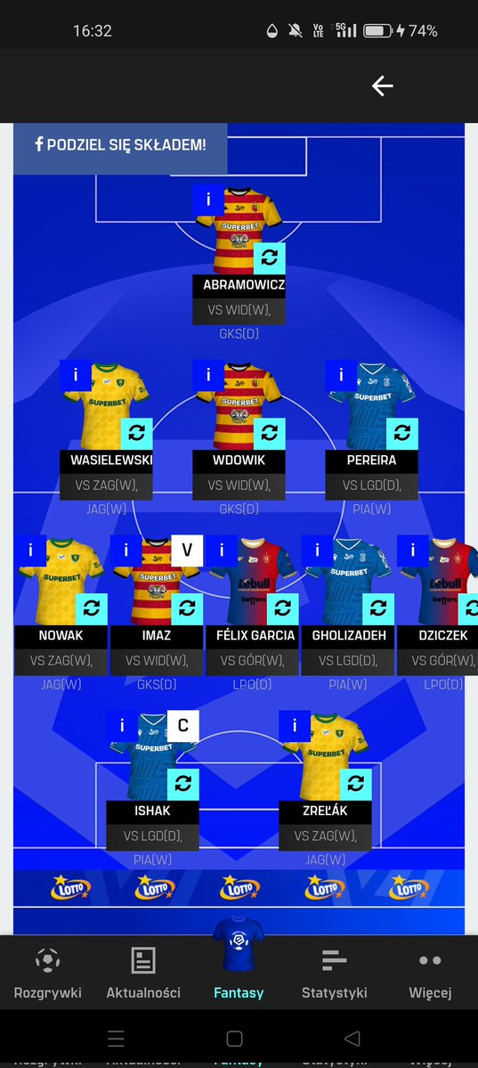 _JB_47's tweet image. #FantasyEkstraklasa 😈😈