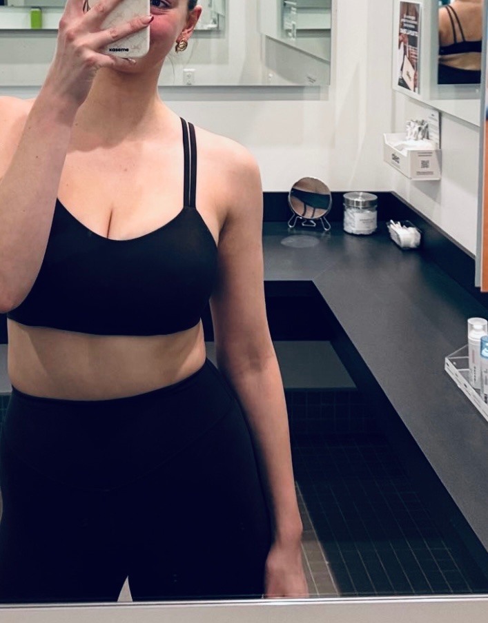 sweater off just because <3