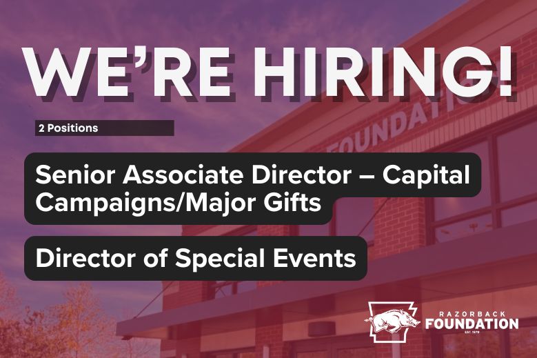 Razorback Foundation 🐗 tweet media