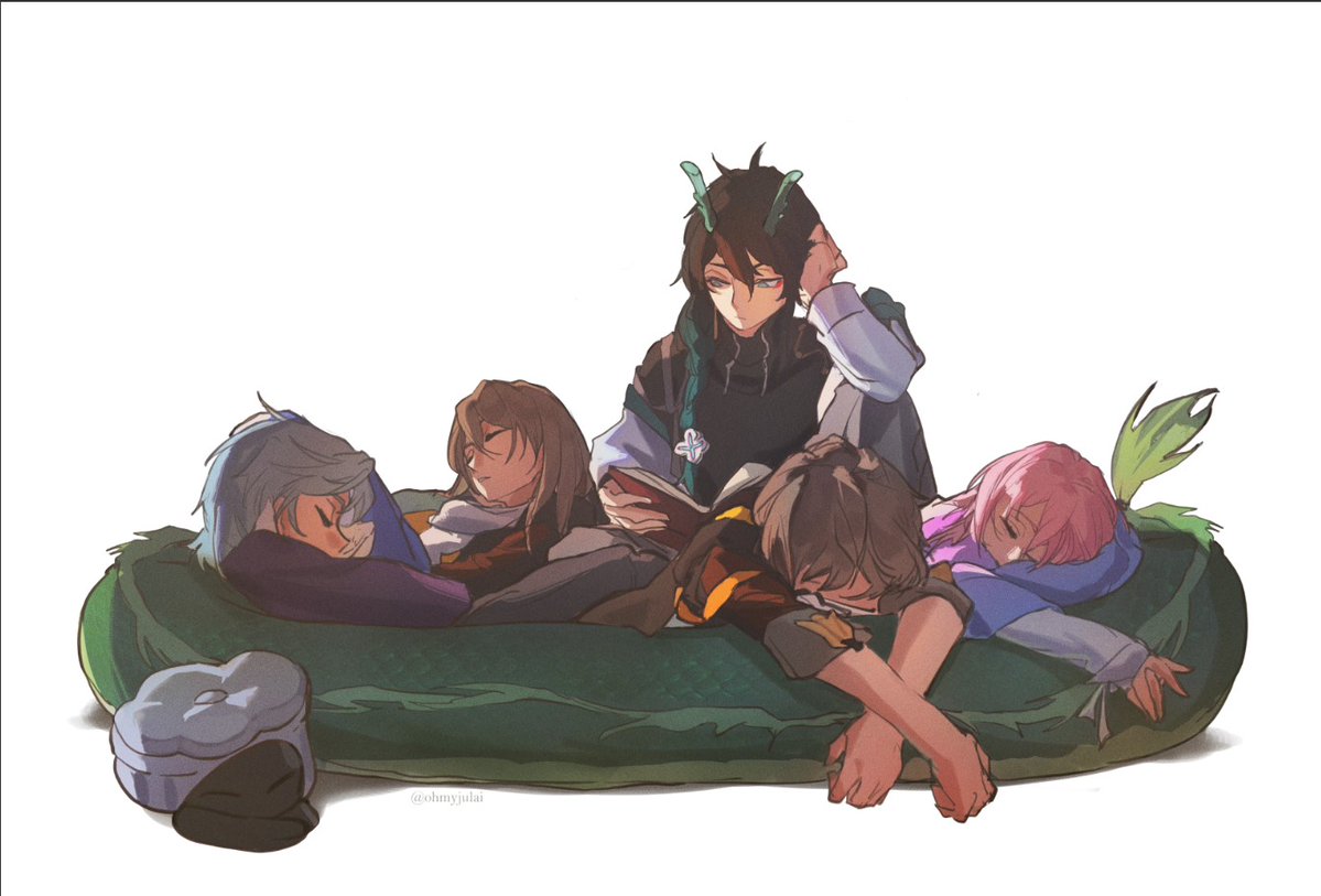 ohmyjulai's tweet image. #HonkaiStarRail