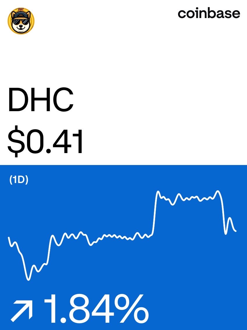HughStiel/DogeHeadCoin $DHC tweet media