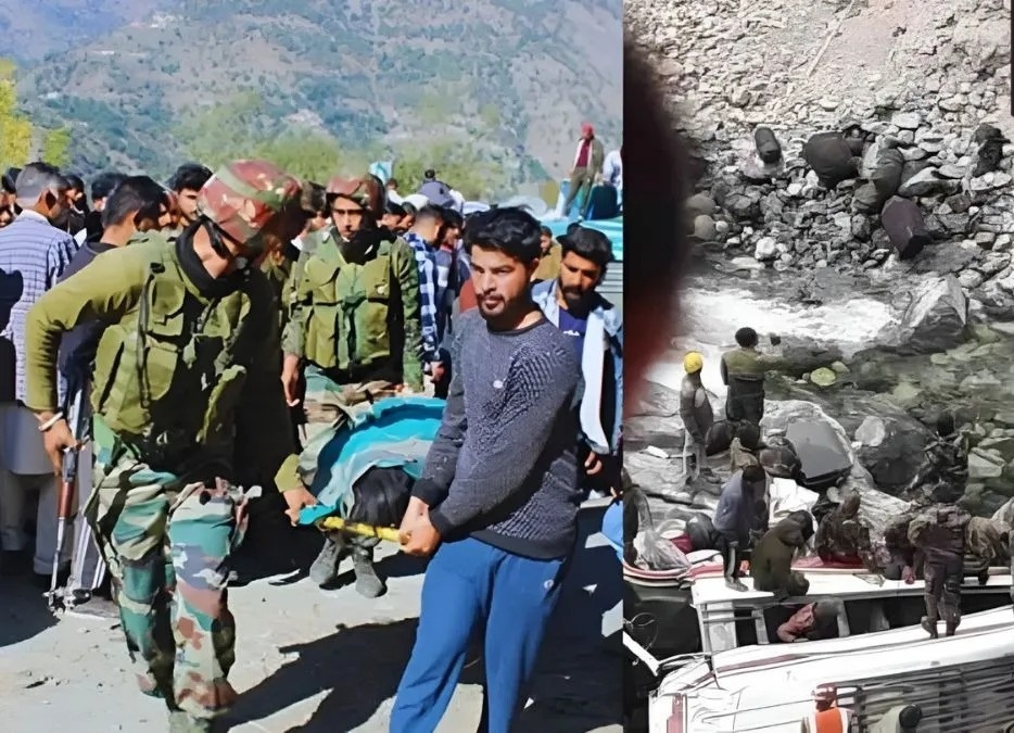 जम्मू-कश्मीर के डोडा में हुई एक सड़क दुर्घटना में भारतीय सेना के 10 वीर जवानों के निधन हो जाने व कई सैनिकों के घायल हो जाने के समाचार अत्यंत पीड़ादायक है मैं परमात्मा से प्रार्थना करता हूं कि दुर्घटना में शहीद हुए जाबांज सैनिकों की आत्मा को शांति प्रदान करें 
#T20WorldCup2026